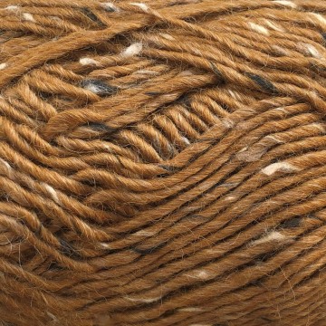 Camarose - Lama Tweed: Mahogni