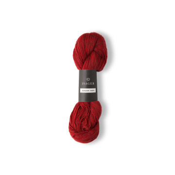 Isager - Jensen Yarn: Rød