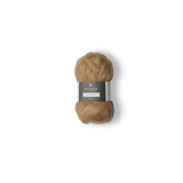 Isager - Silk Mohair: Camel