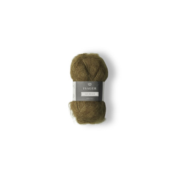 Isager - Silk Mohair: Khaki