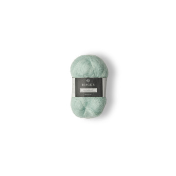 Isager - Silk Mohair: Mint