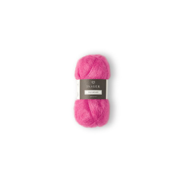 Isager - Silk Mohair: Pink