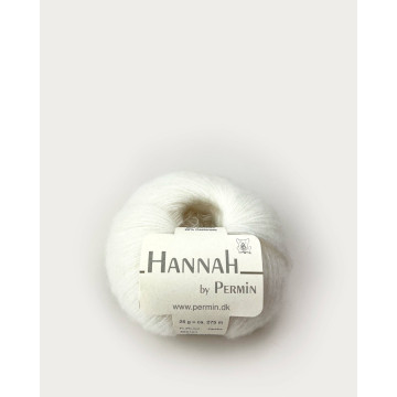 Permin - Hannah: Hvid