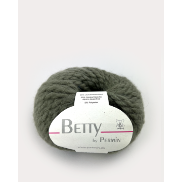Permin - Betty: Khakigrøn