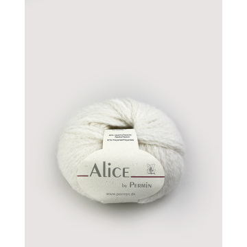 Permin - Alice: Hvid