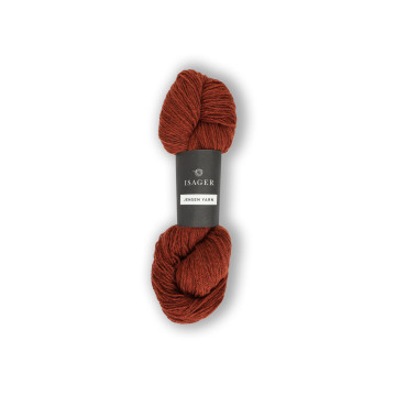 Isager - Jensen Yarn: Mørkerød