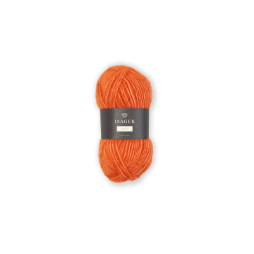 Isager - Eco Soft: Orange Rød