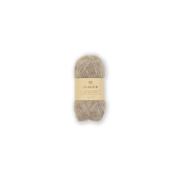 Isager Soft Fine: Beige