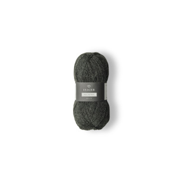 Isager Highland Wool: Charcoal