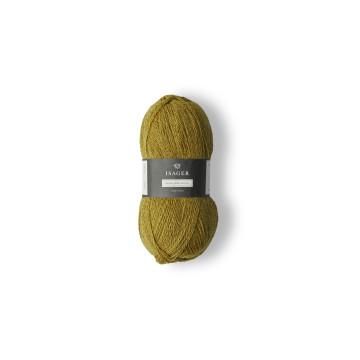 Isager Highland Wool: Curry