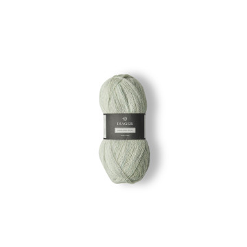 Isager Highland Wool: Ice Blue