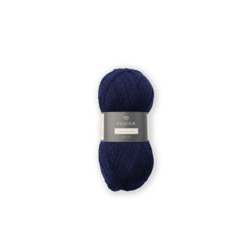 Isager Highland Wool: Navy