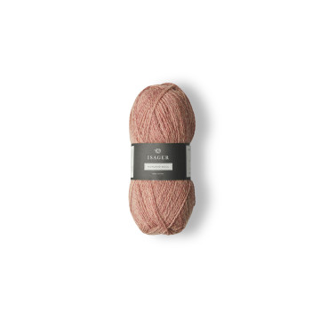 Isager Highland Wool: Rose