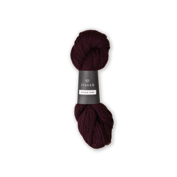 Isager - Jensen Yarn: Bordeaux