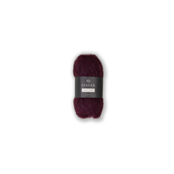 Isager Soft Fine: Bordeaux