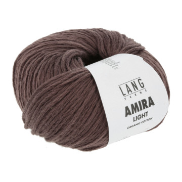 Lang Yarns - Amira Light: Brun