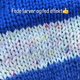 Nyt følgegarn med fed effekt👍 
Make it tweed fra @rico_design @bypermin Find det #heributikken 63kr pr ngl. 475 m 50g
#makeittweed #følgegarn #strik #strikkeinspo #knitting #knitting_inspiration