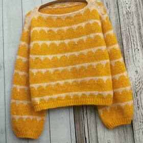 Farveforslag til den nye #robiniasweater fra @anneventzel 
Sweateren er en del af @isageryarn nye kollektion. Opskriften købes hos @anneventzel, garnet #heributikken eller på atelier2.dk. 
#botanicacollection #smuksmuksweater #strik #knit #knittersofinstagram